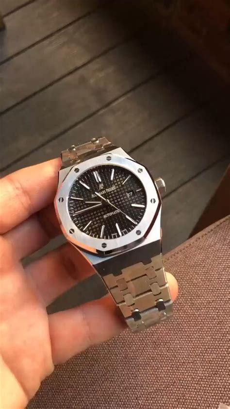 audemars piguet royal oak replica vs real|audemars piguet copy watches.